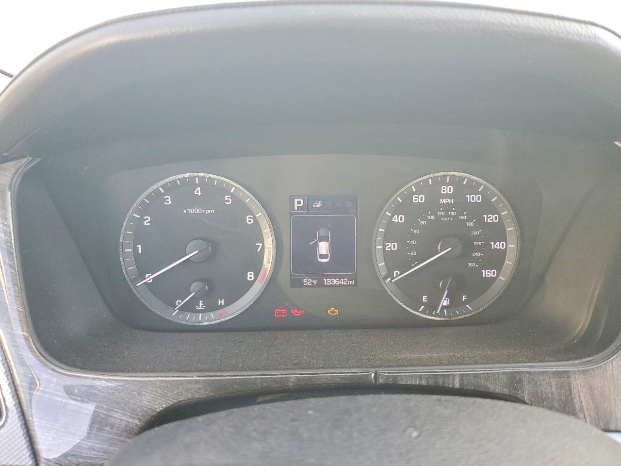 2016 HYUNDAI SONATA ECO photo 25