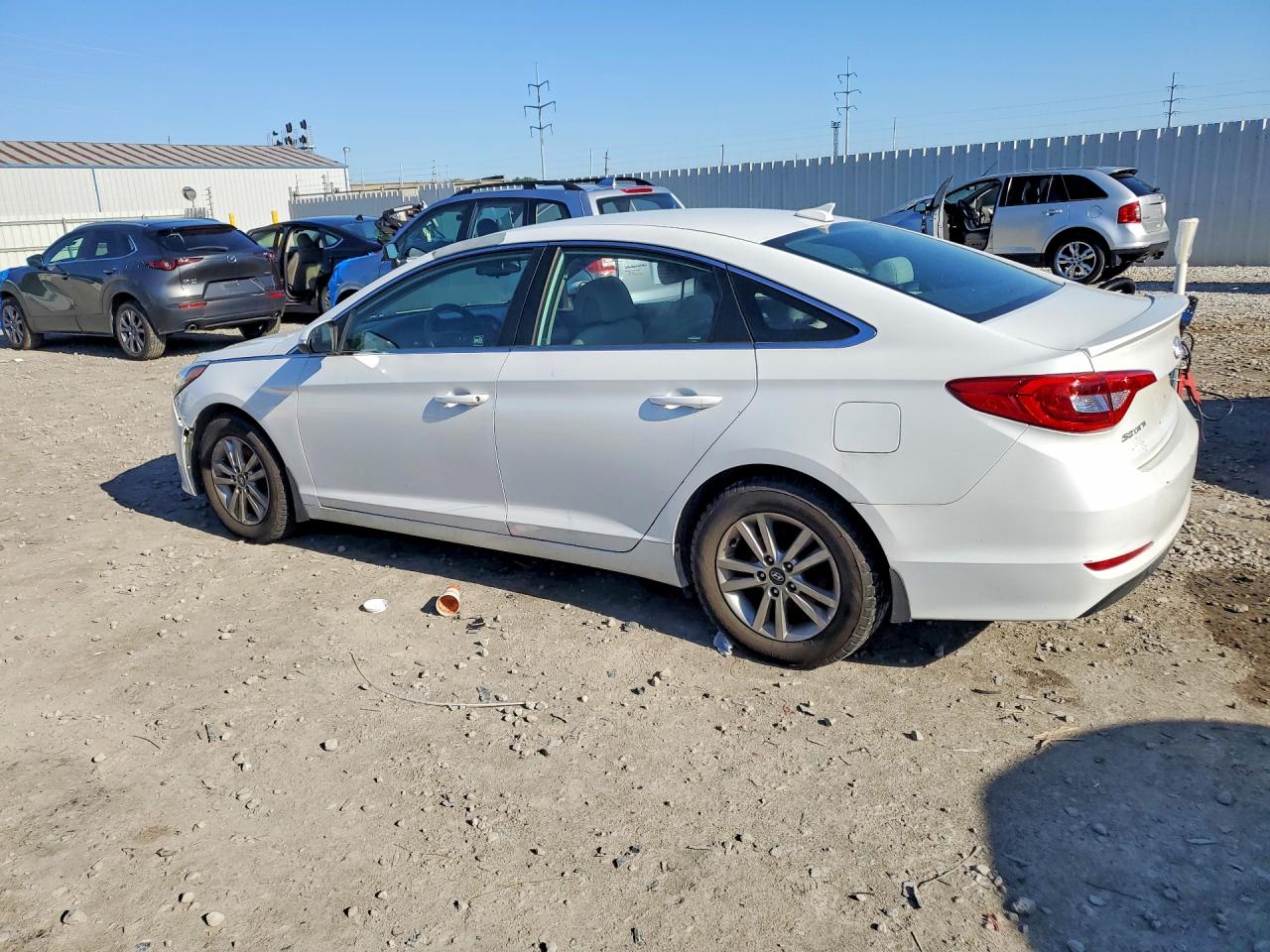 2016 HYUNDAI SONATA ECO photo 4