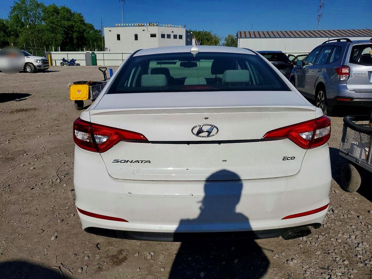 2016 HYUNDAI SONATA ECO photo 16