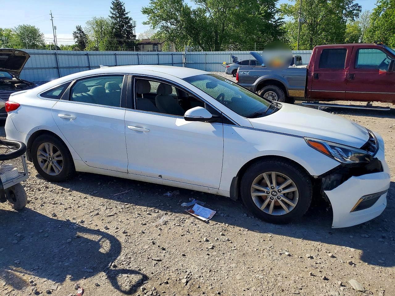 2016 HYUNDAI SONATA ECO photo 10