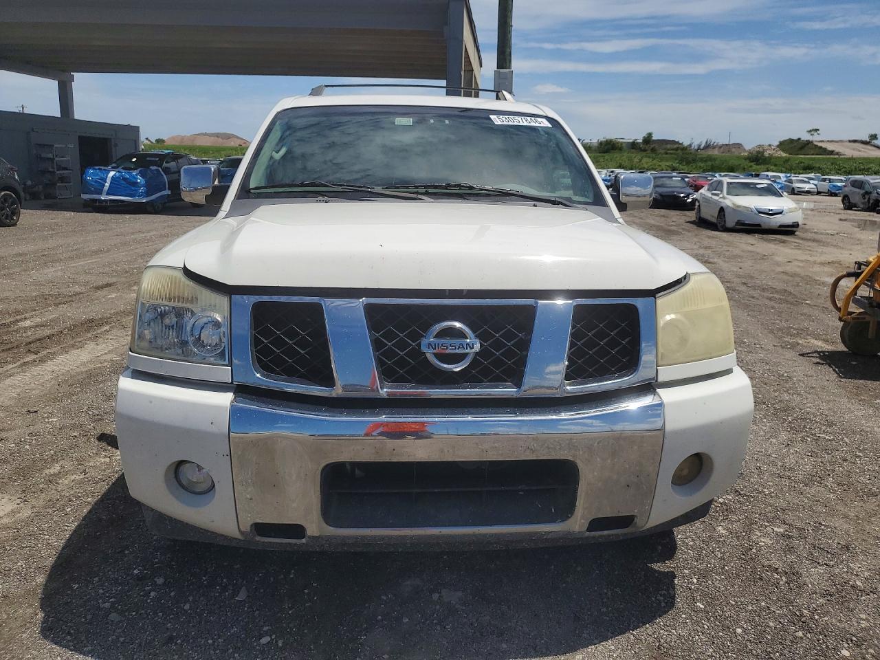 2007 NISSAN ARMADA SE FFV photo 9
