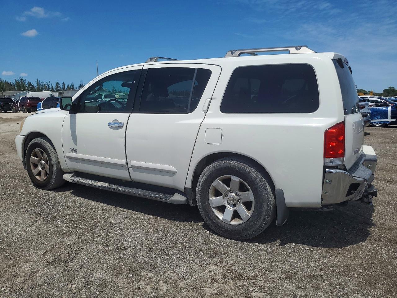 2007 NISSAN ARMADA SE FFV photo 3