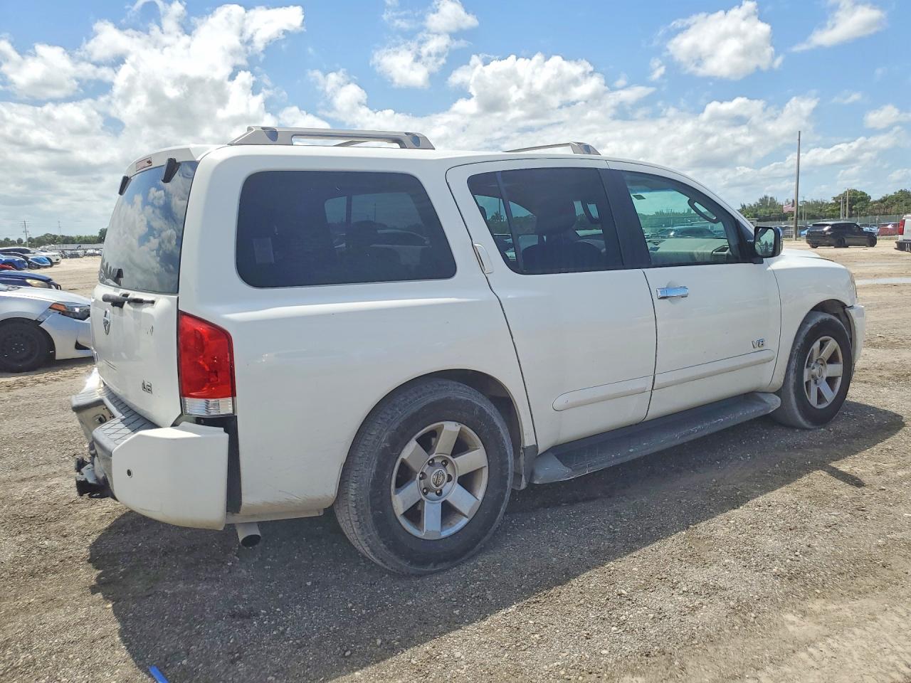 2007 NISSAN ARMADA SE FFV photo 5