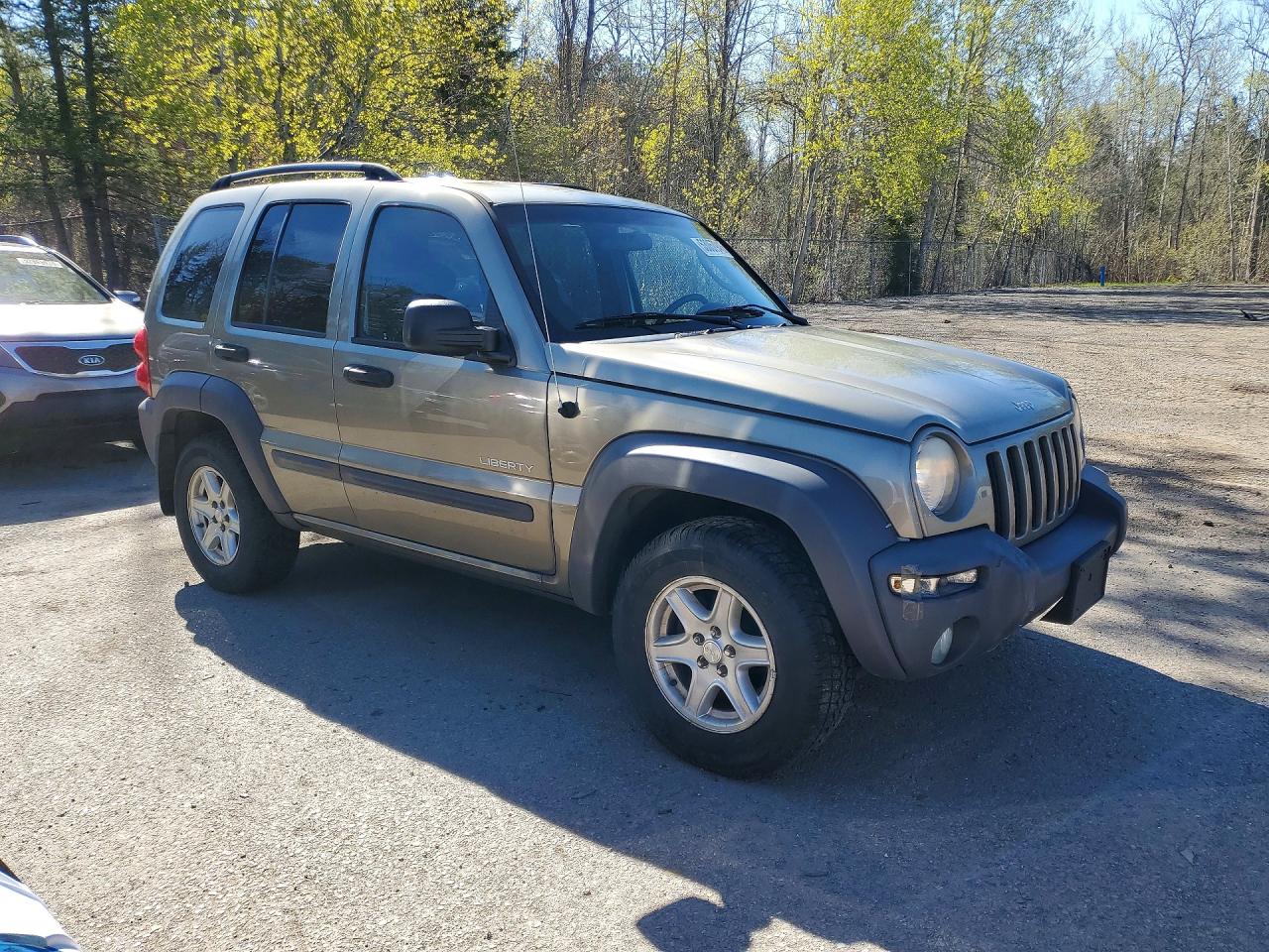2004 JEEP LIBERTY SPORT photo 7