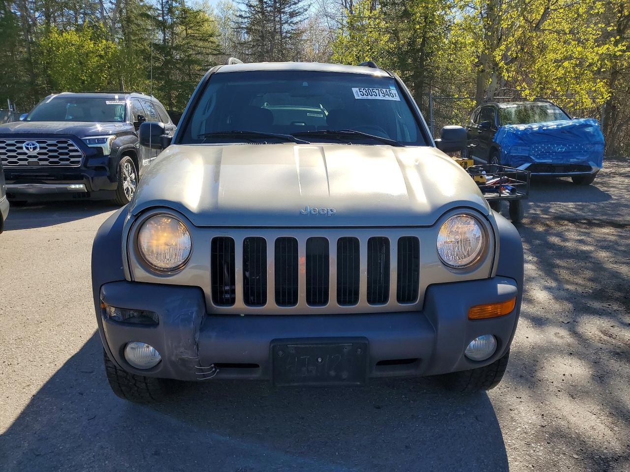 2004 JEEP LIBERTY SPORT photo 9