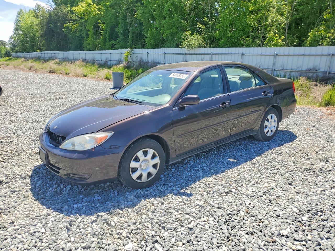 2003 TOYOTA CAMRY