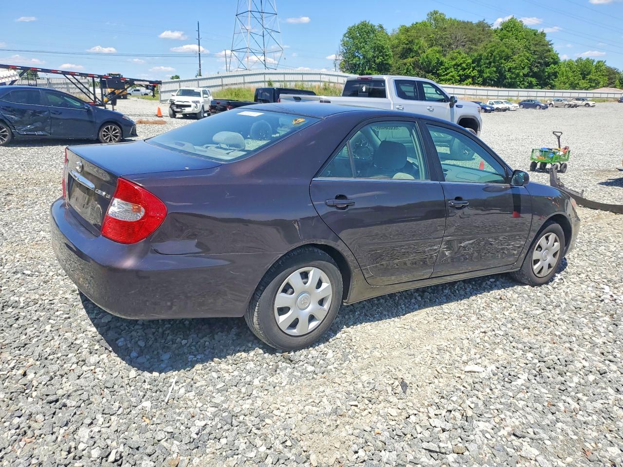 2003 TOYOTA CAMRY LE photo 7