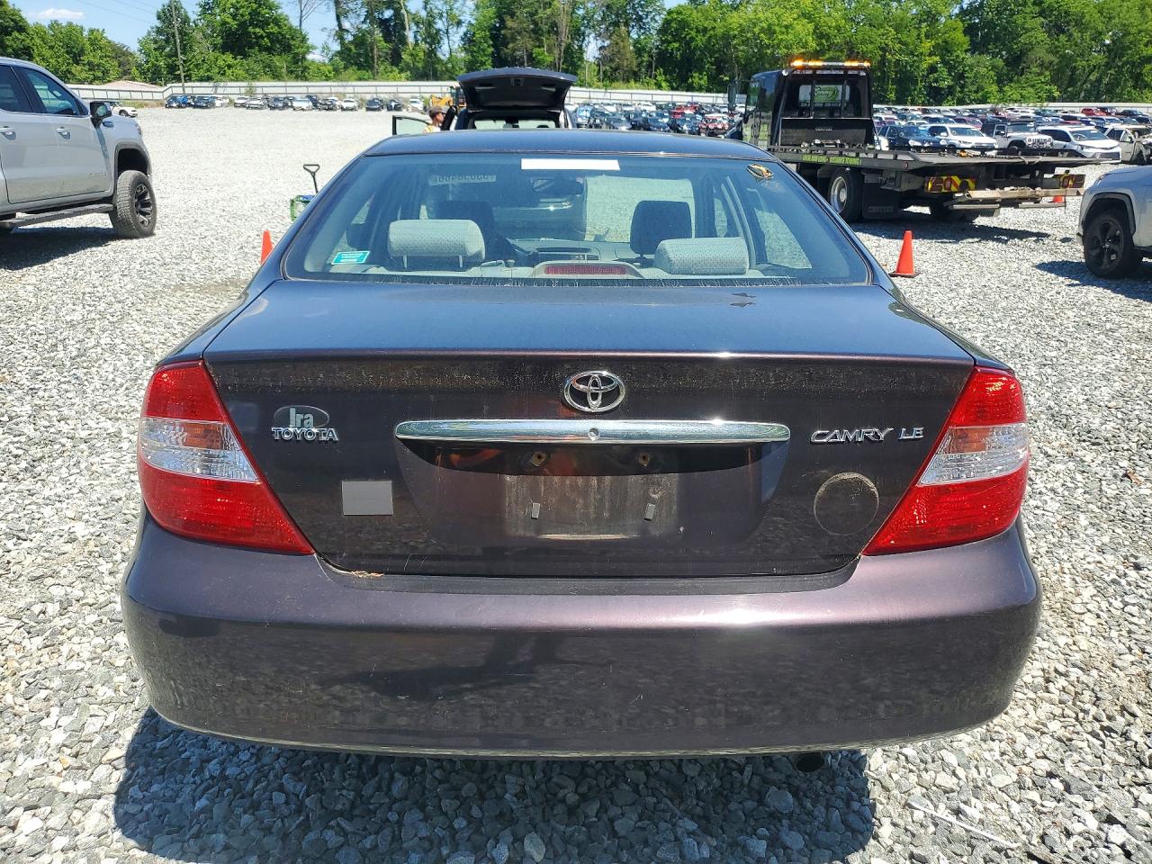 2003 TOYOTA CAMRY LE photo 16