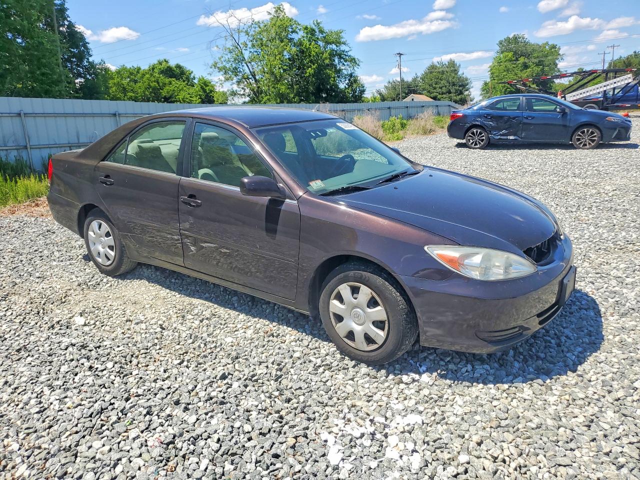 2003 TOYOTA CAMRY LE photo 10