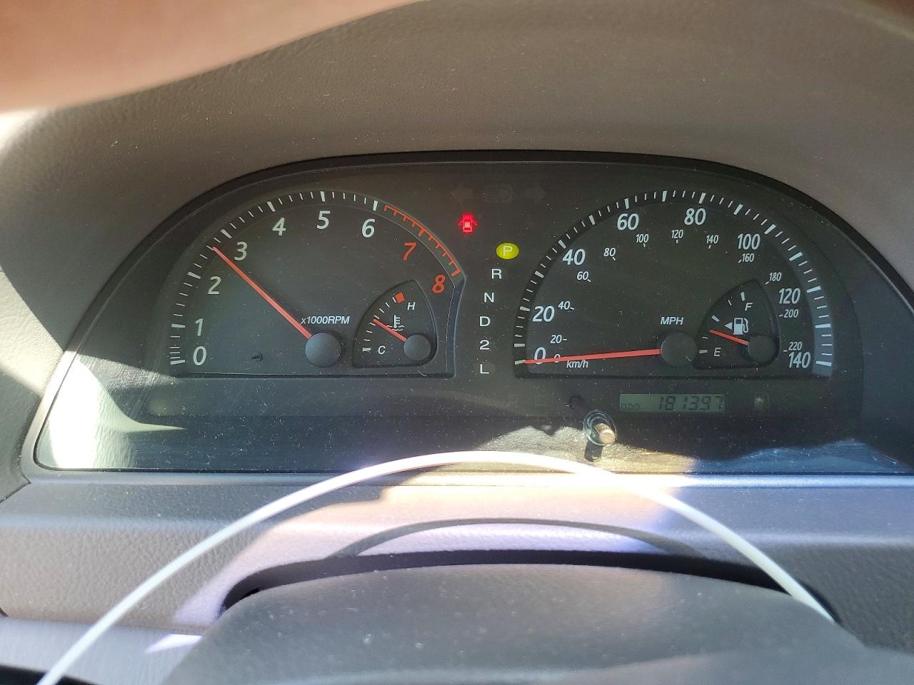 2003 TOYOTA CAMRY LE photo 25