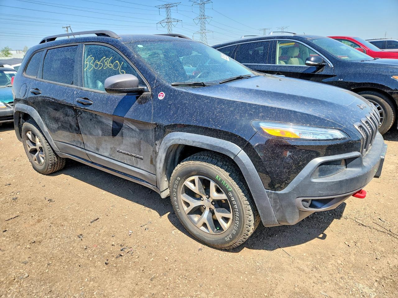 2014 JEEP CHEROKEE TRAILHAWK photo 4