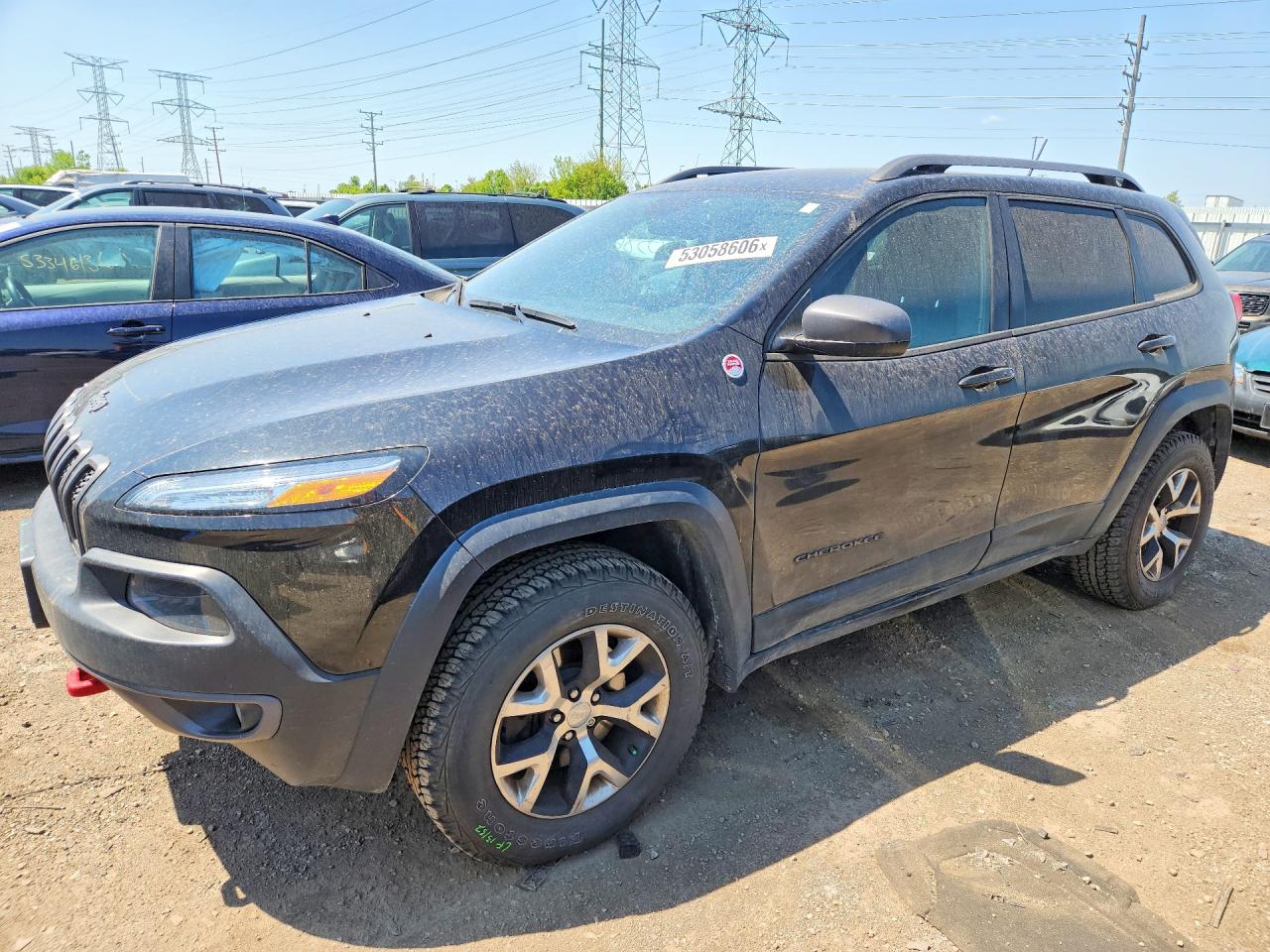 2014 JEEP CHEROKEE