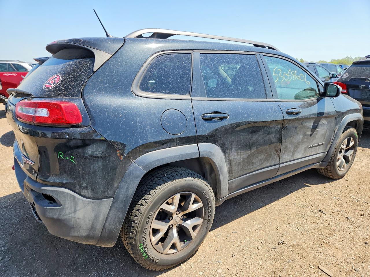 2014 JEEP CHEROKEE TRAILHAWK photo 3