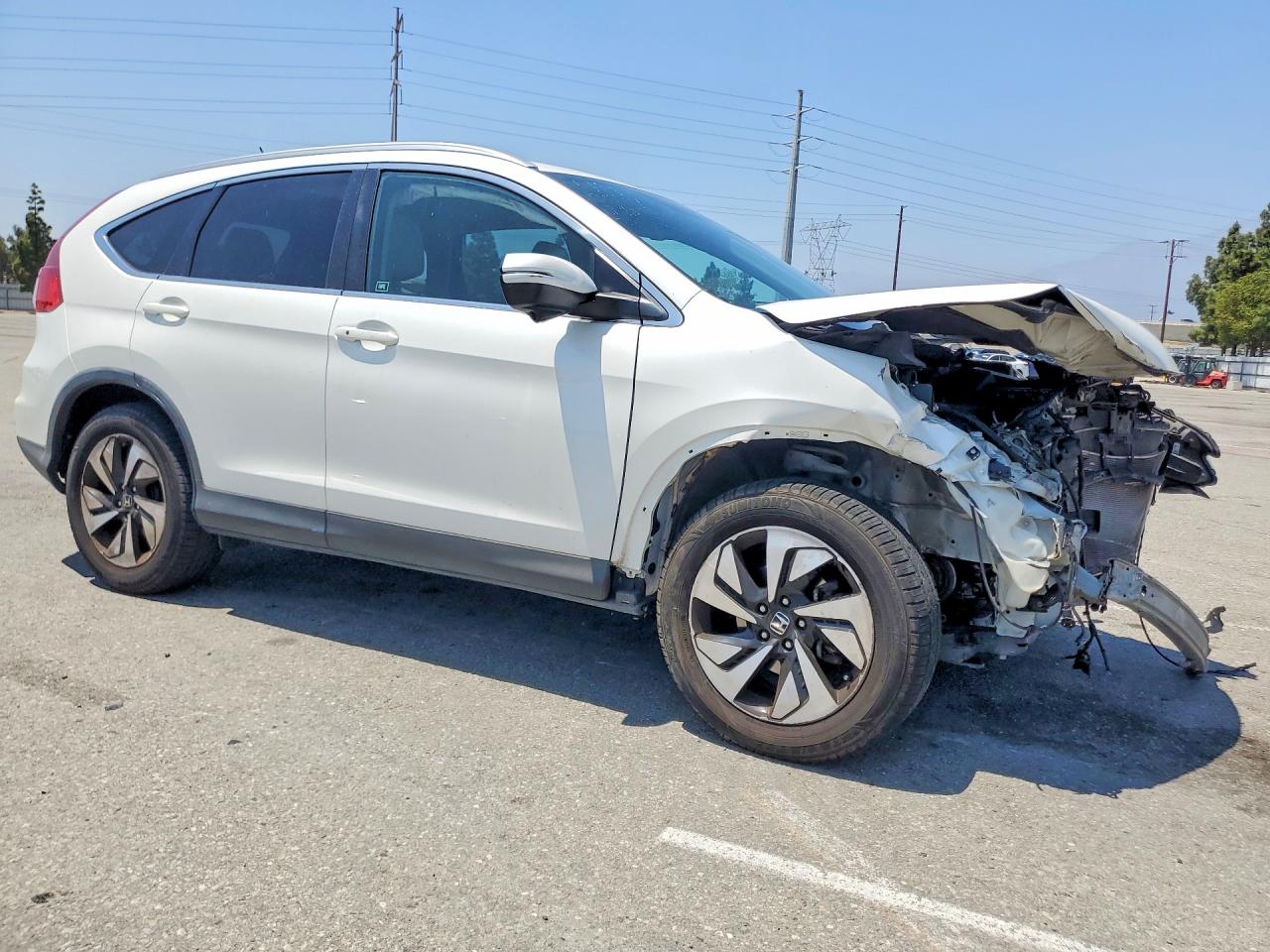 2015 HONDA CR-V TOURING photo 7