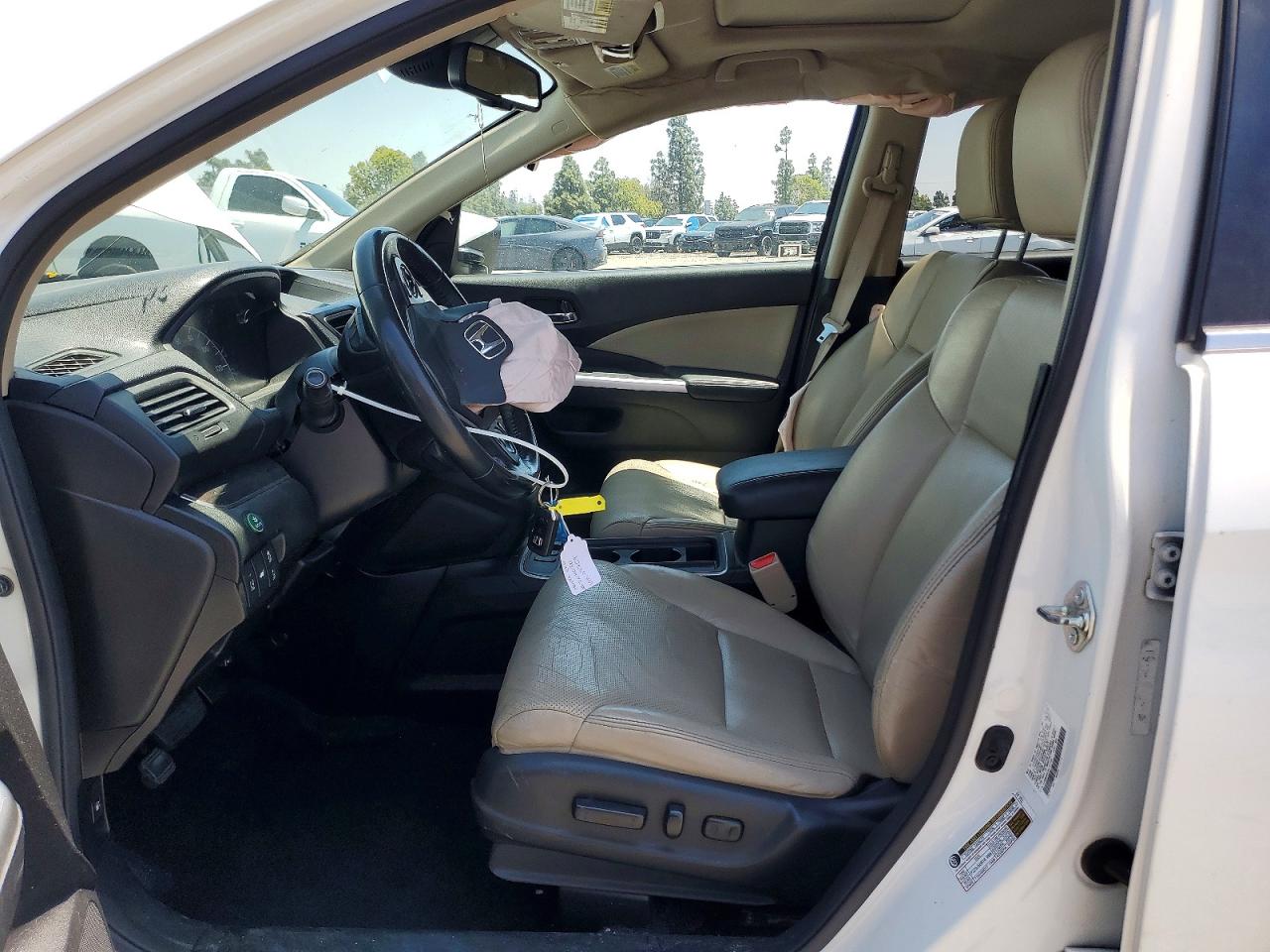 2015 HONDA CR-V TOURING photo 13
