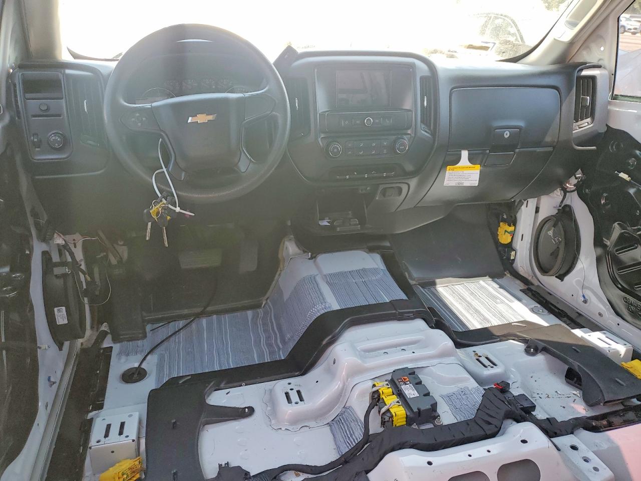 2018 CHEVROLET SILVERADO C1500 CUSTOM photo 22