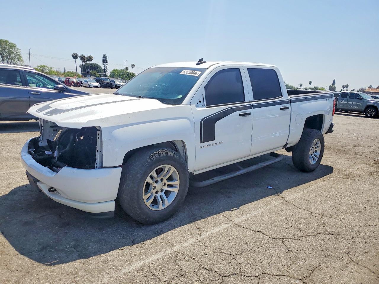 2018 CHEVROLET SILVERADO