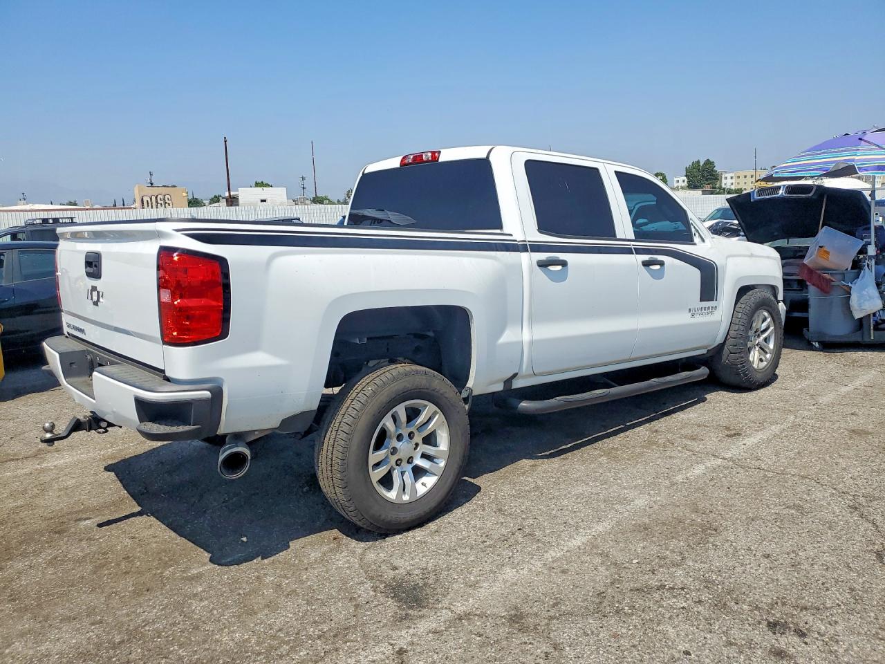 2018 CHEVROLET SILVERADO C1500 CUSTOM photo 7