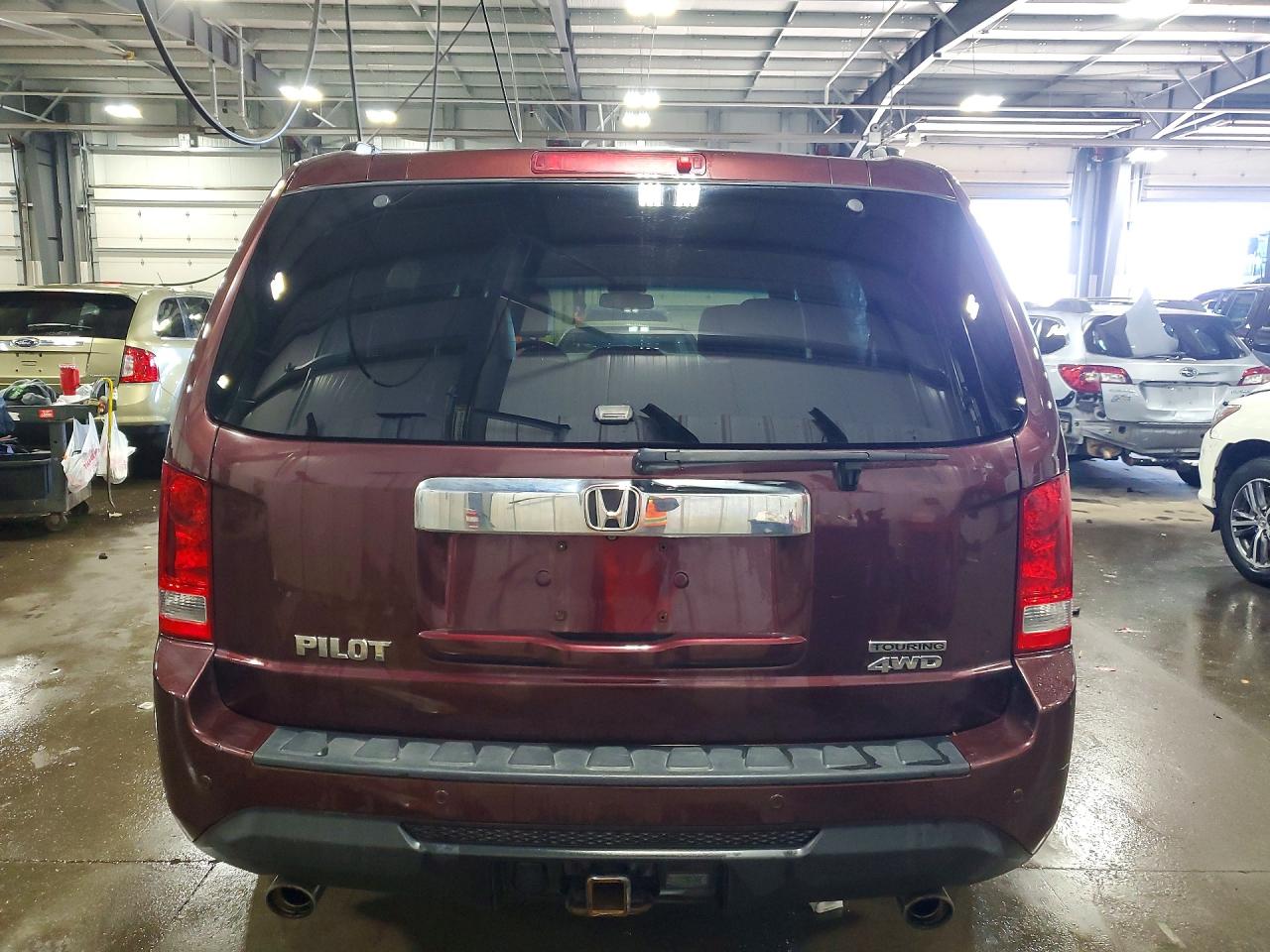 2013 HONDA PILOT TOURING photo 16