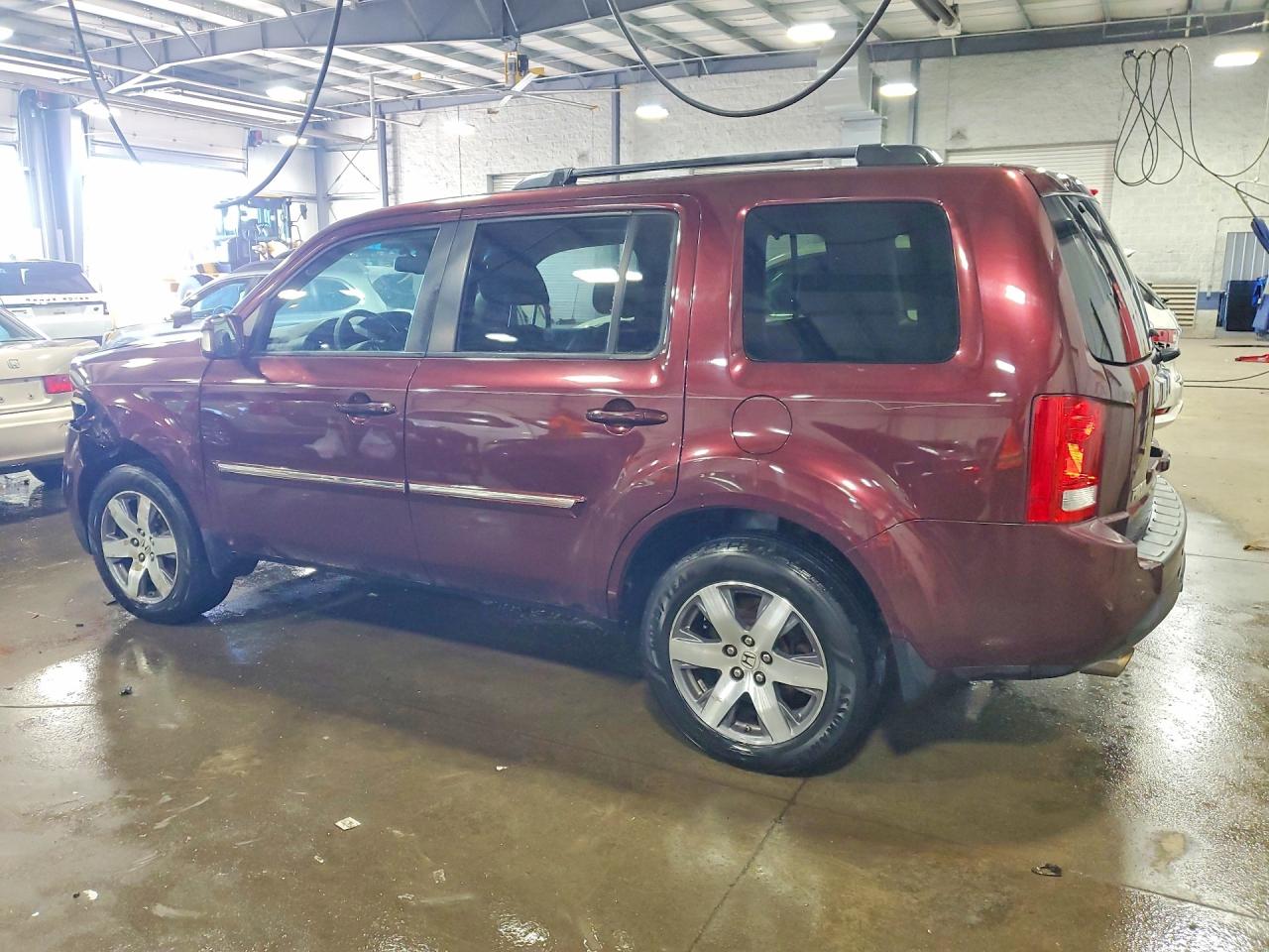2013 HONDA PILOT TOURING photo 4