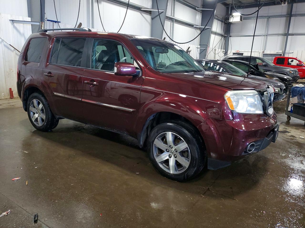 2013 HONDA PILOT TOURING photo 10
