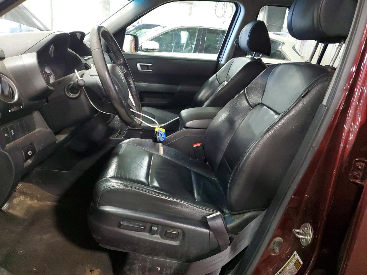2013 HONDA PILOT TOURING photo 19