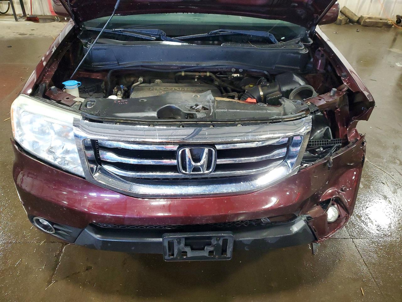 2013 HONDA PILOT TOURING photo 34