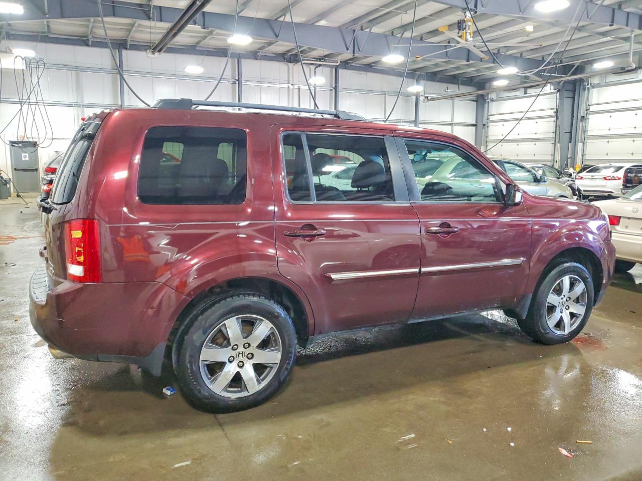 2013 HONDA PILOT TOURING photo 7