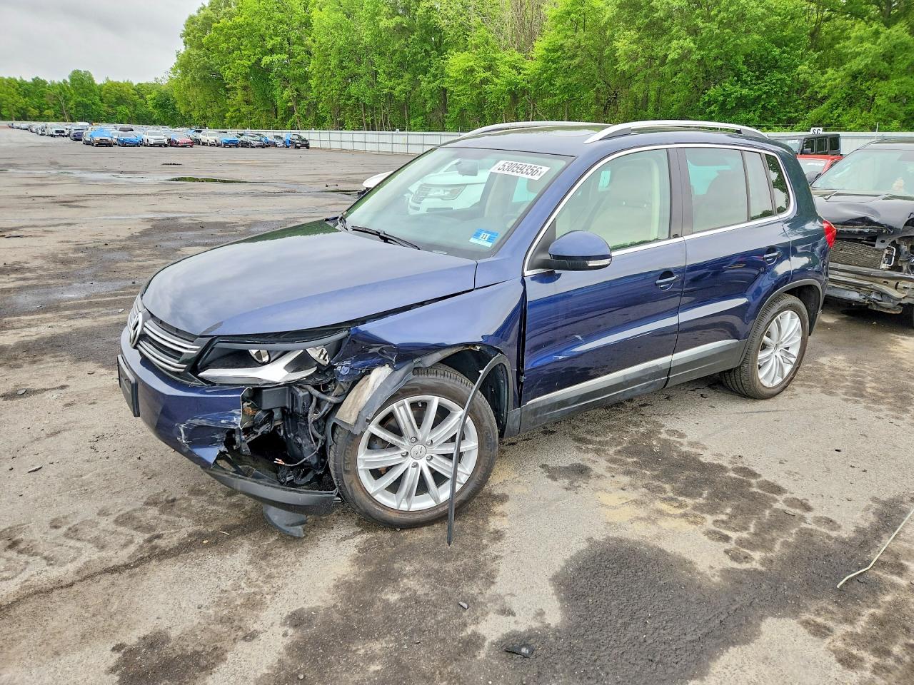 2013 VOLKSWAGEN TIGUAN