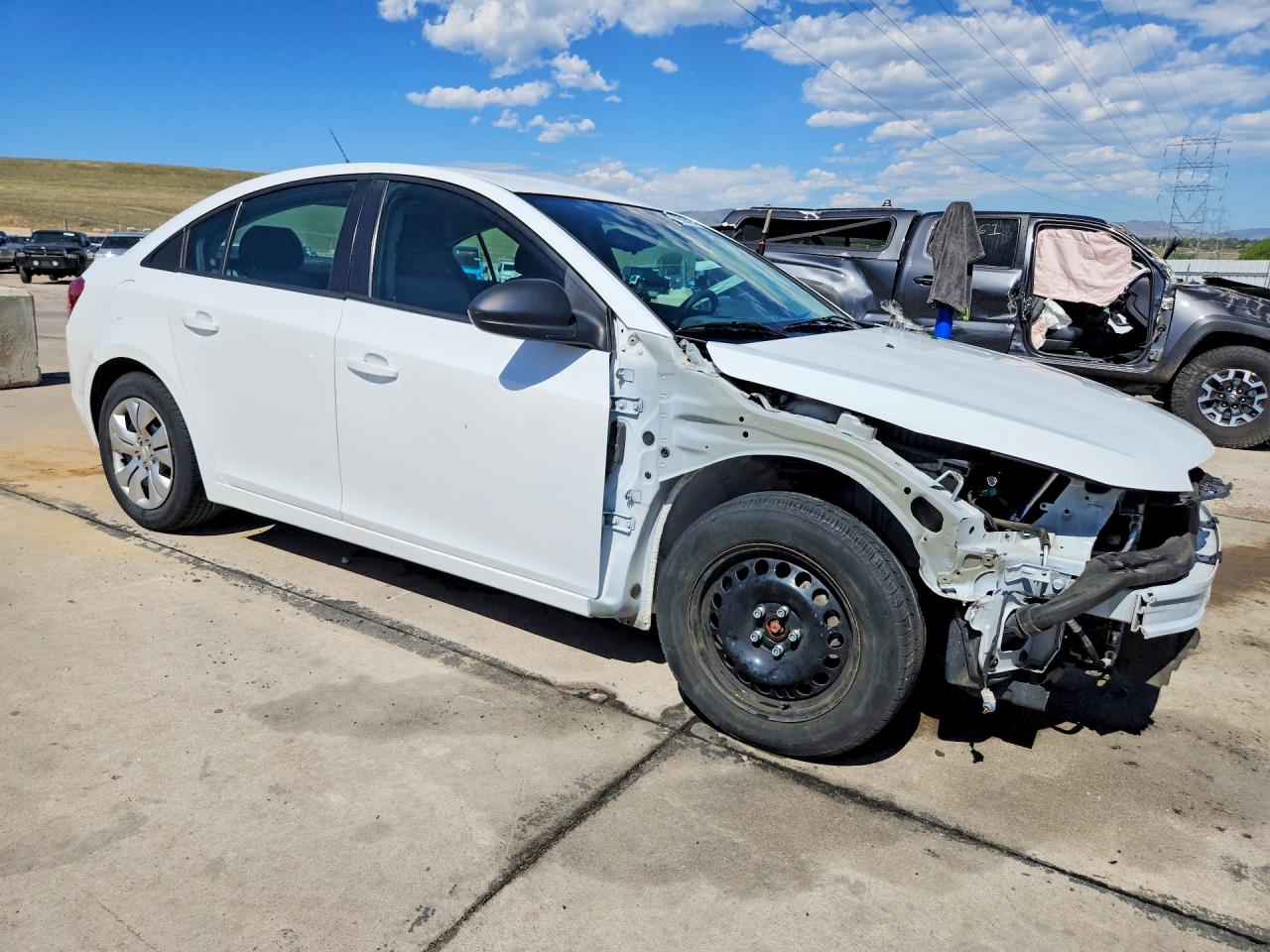 2014 CHEVROLET CRUZE LS photo 10