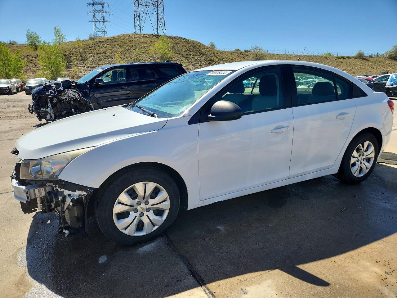 2014 CHEVROLET CRUZE