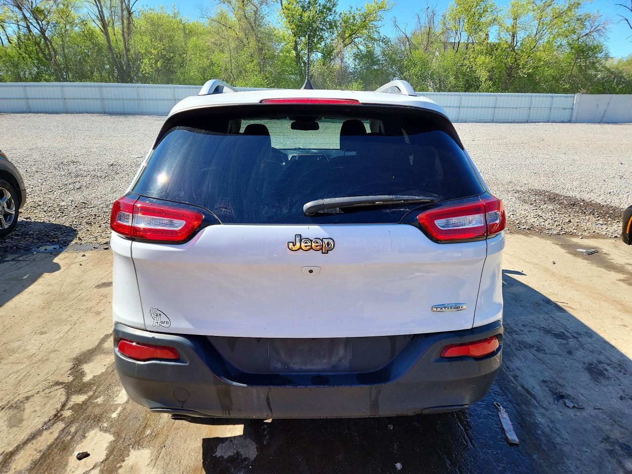 2018 JEEP CHEROKEE LATITUDE PLUS photo 16