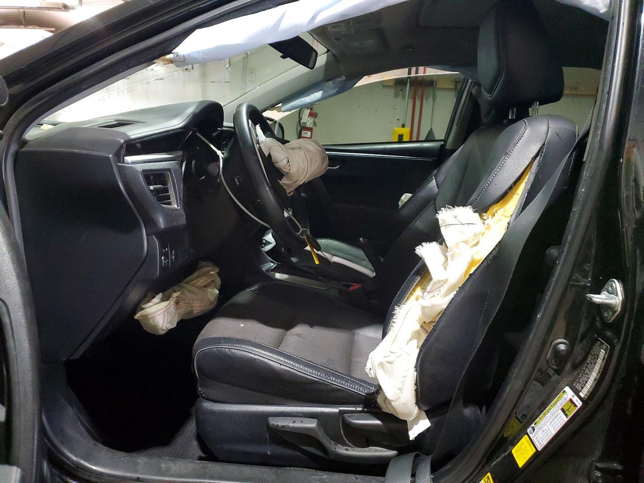 2014 TOYOTA COROLLA S PLUS photo 7
