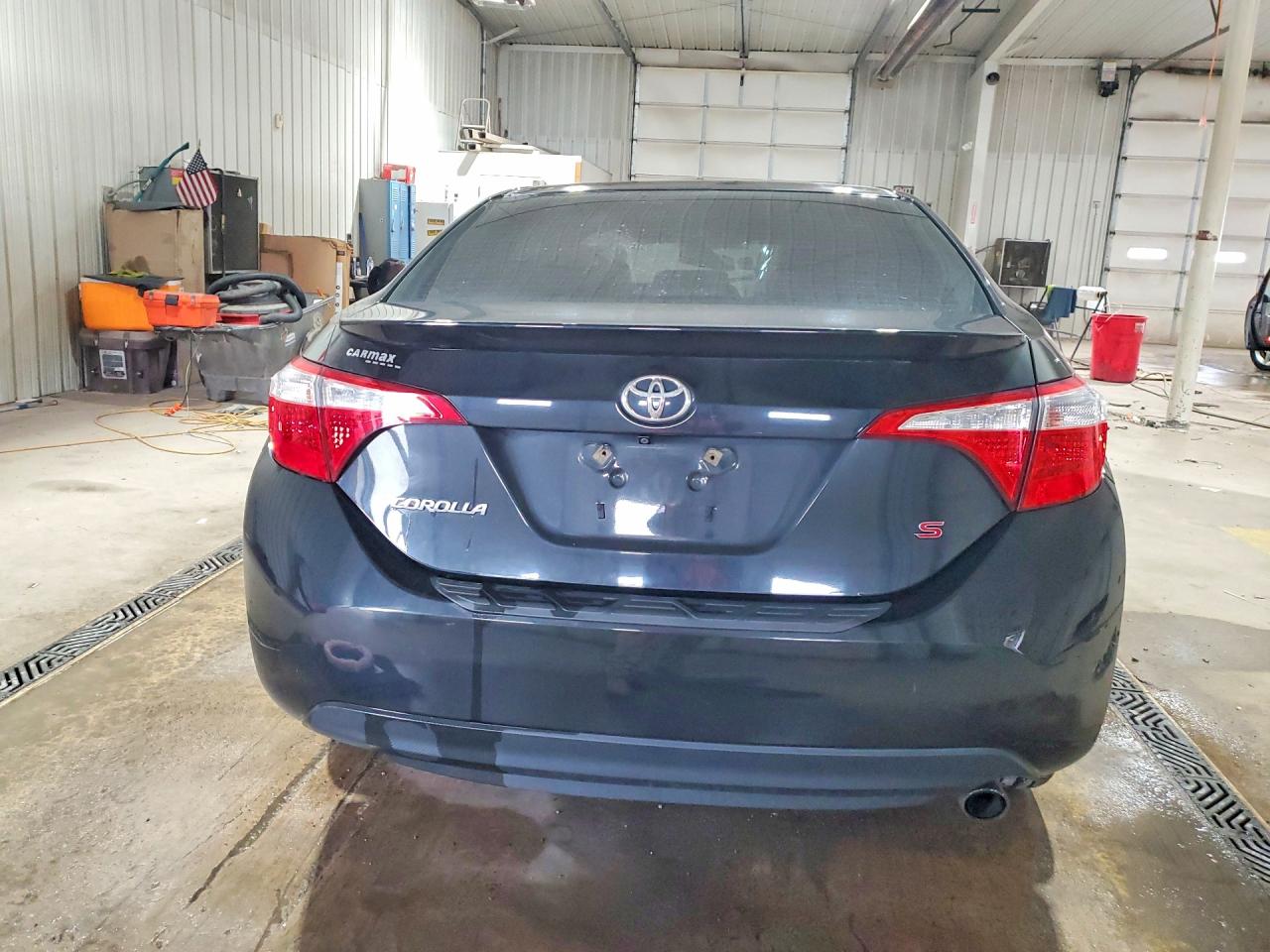 2014 TOYOTA COROLLA S PLUS photo 6