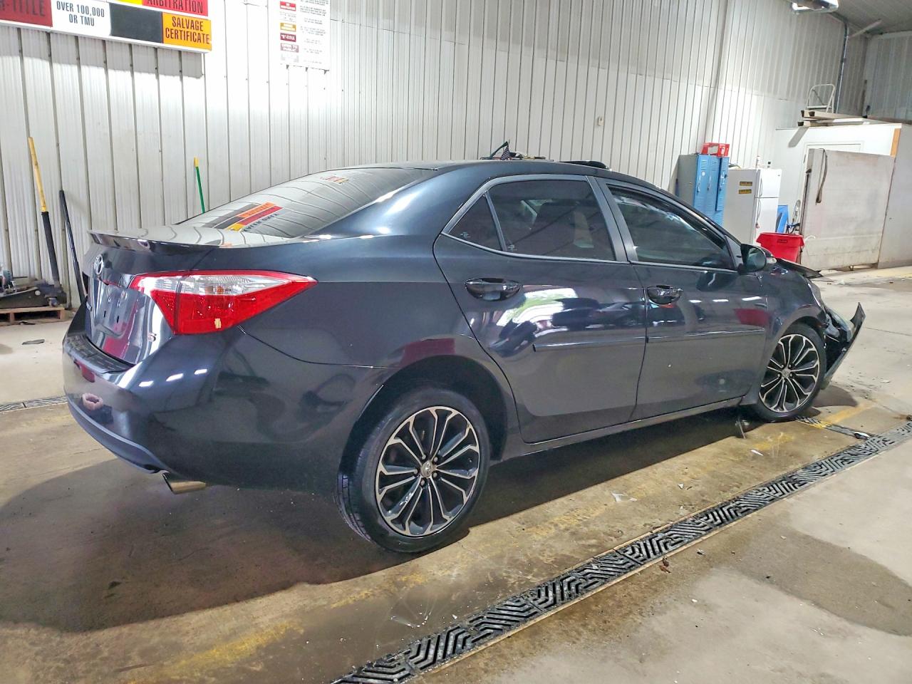 2014 TOYOTA COROLLA S PLUS photo 3