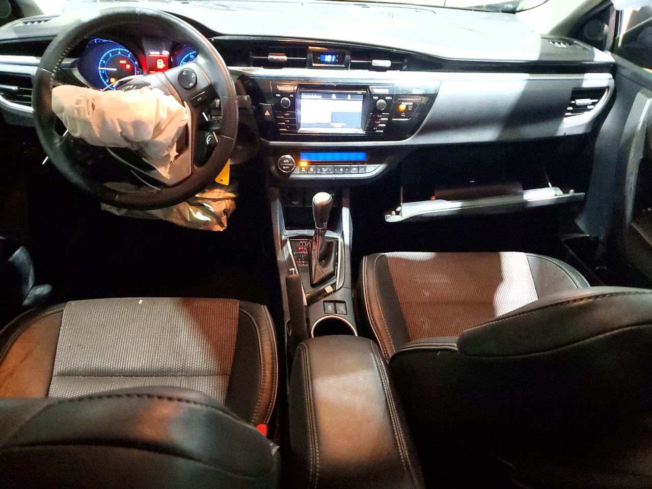 2014 TOYOTA COROLLA S PLUS photo 8