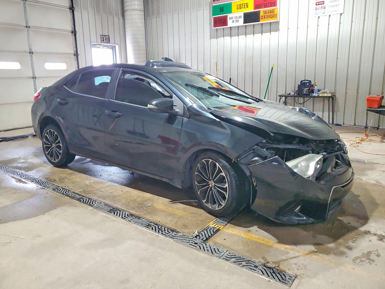 2014 TOYOTA COROLLA S PLUS photo 4