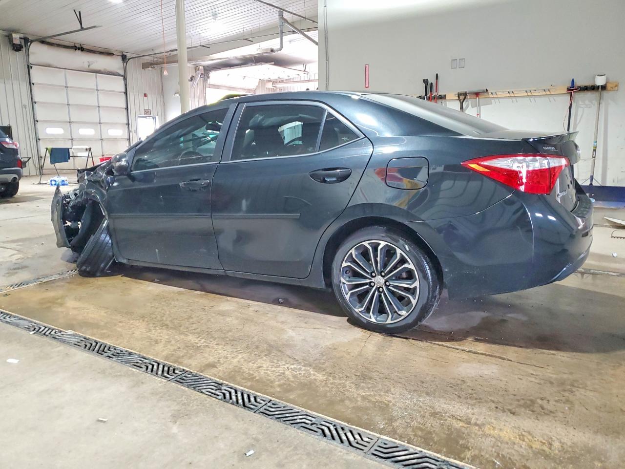 2014 TOYOTA COROLLA S PLUS photo 2