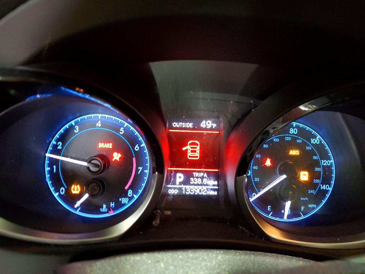 2014 TOYOTA COROLLA S PLUS photo 9
