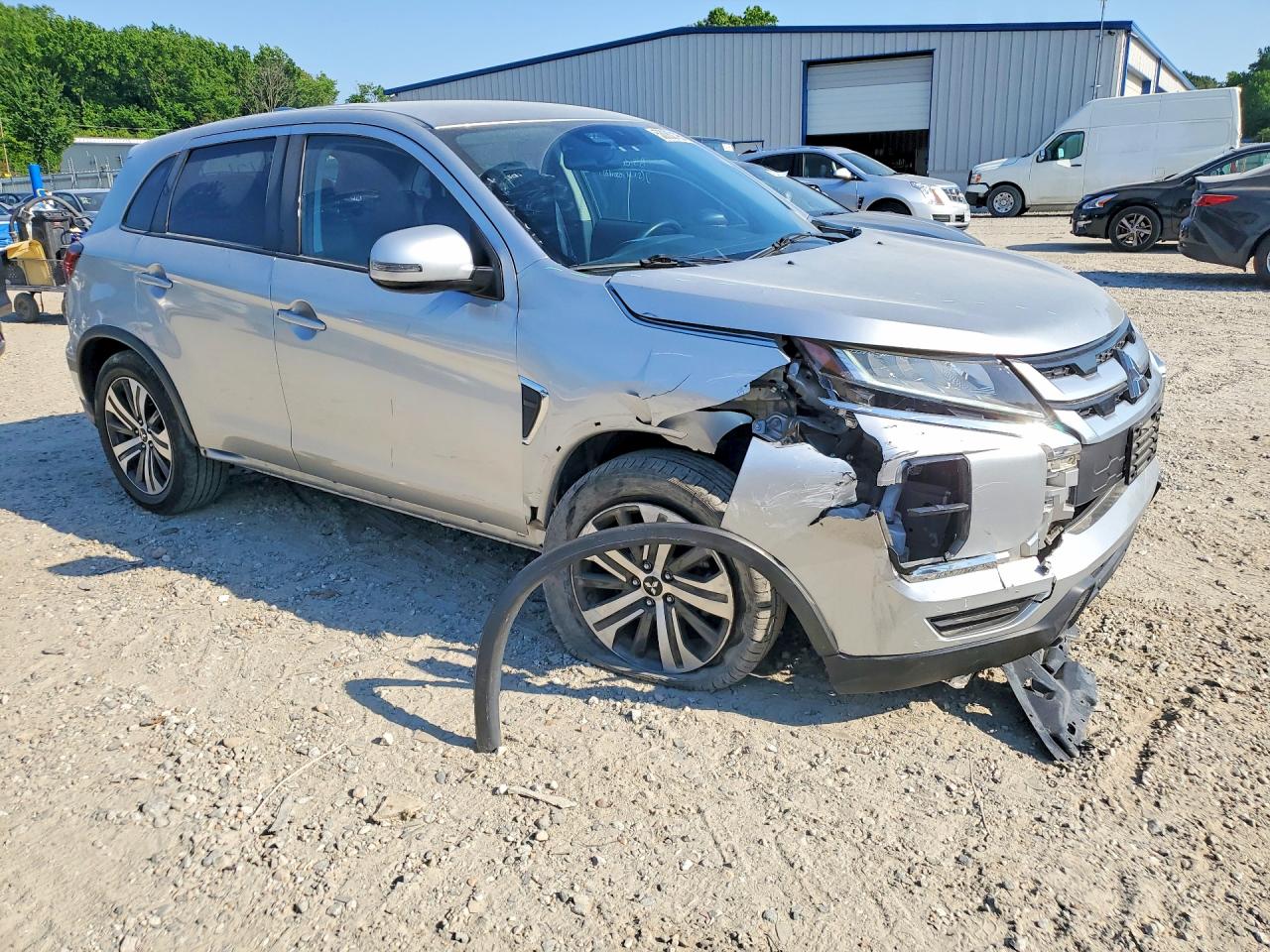 2022 MITSUBISHI OUTLANDER SPORT ES photo 10
