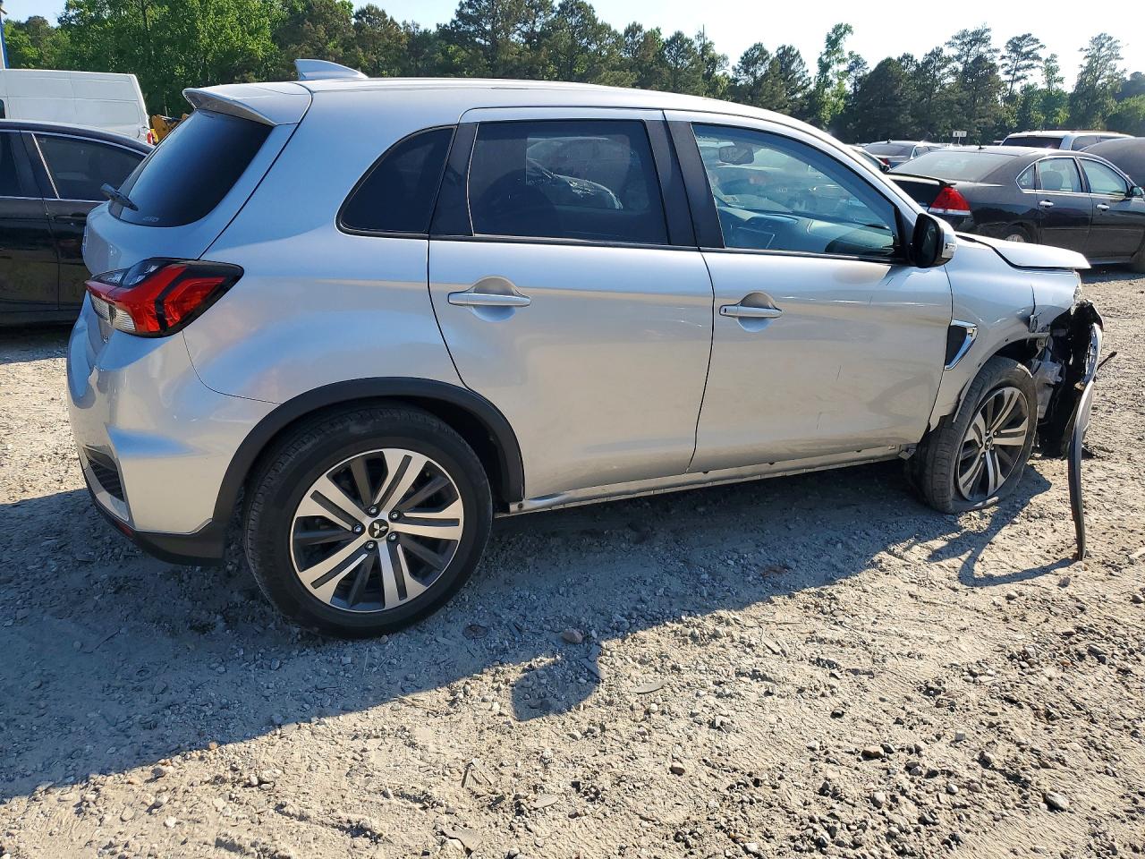 2022 MITSUBISHI OUTLANDER SPORT ES photo 7