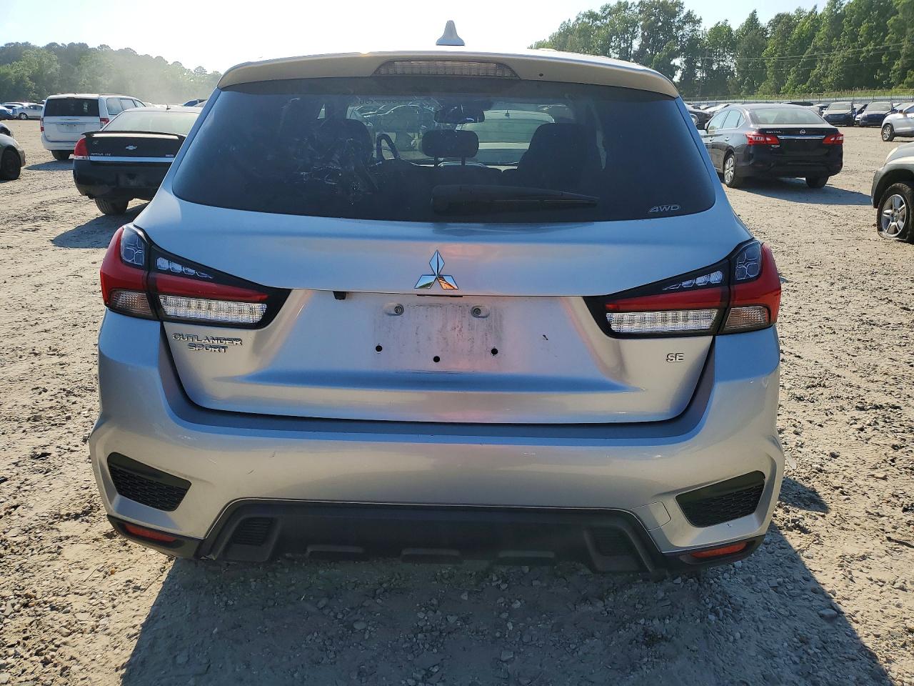 2022 MITSUBISHI OUTLANDER SPORT ES photo 16