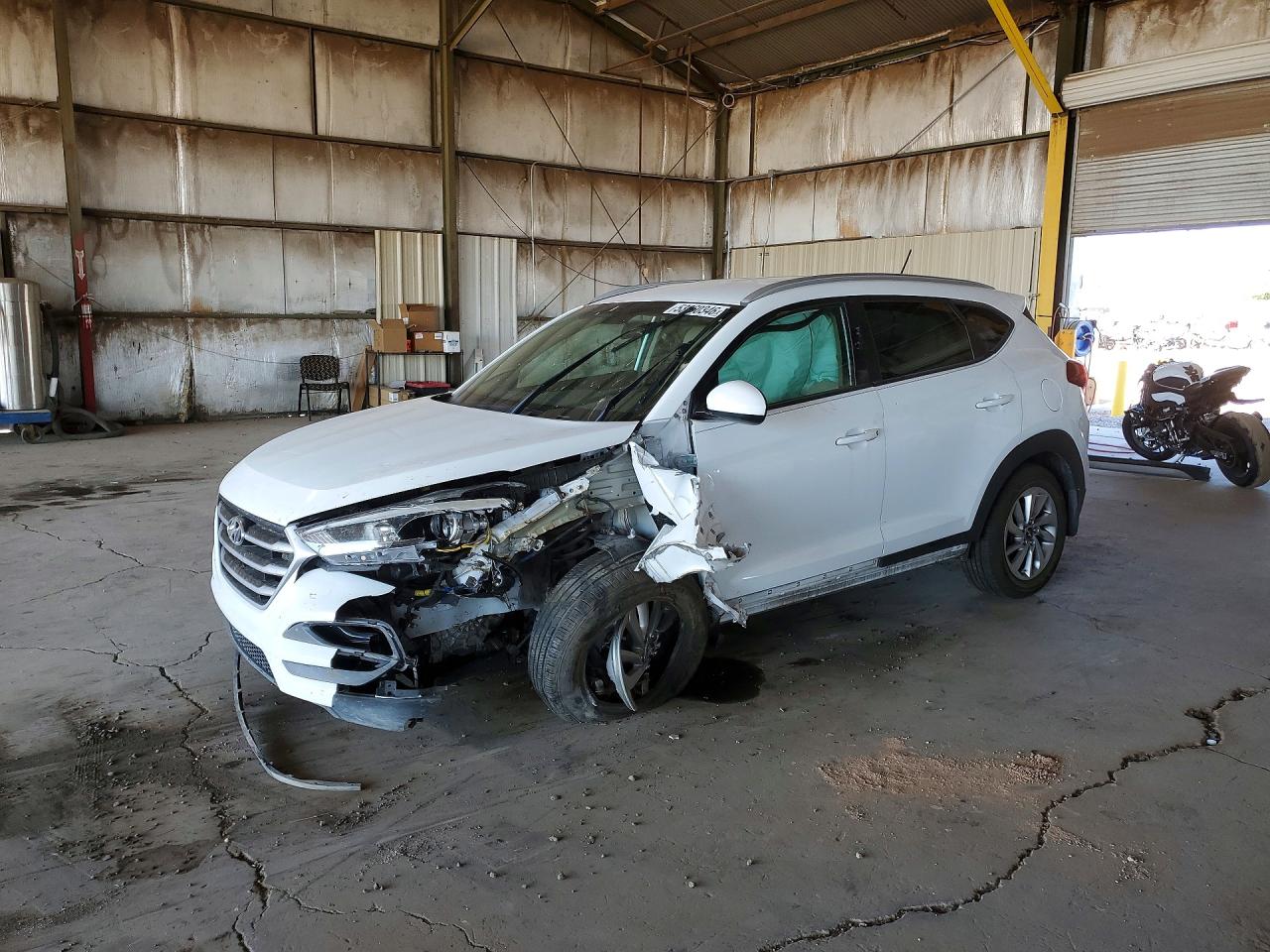 2017 HYUNDAI TUCSON