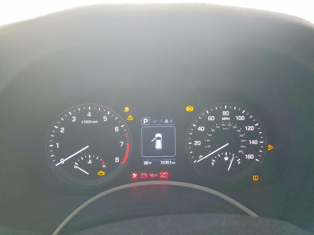2017 HYUNDAI TUCSON SE photo 25