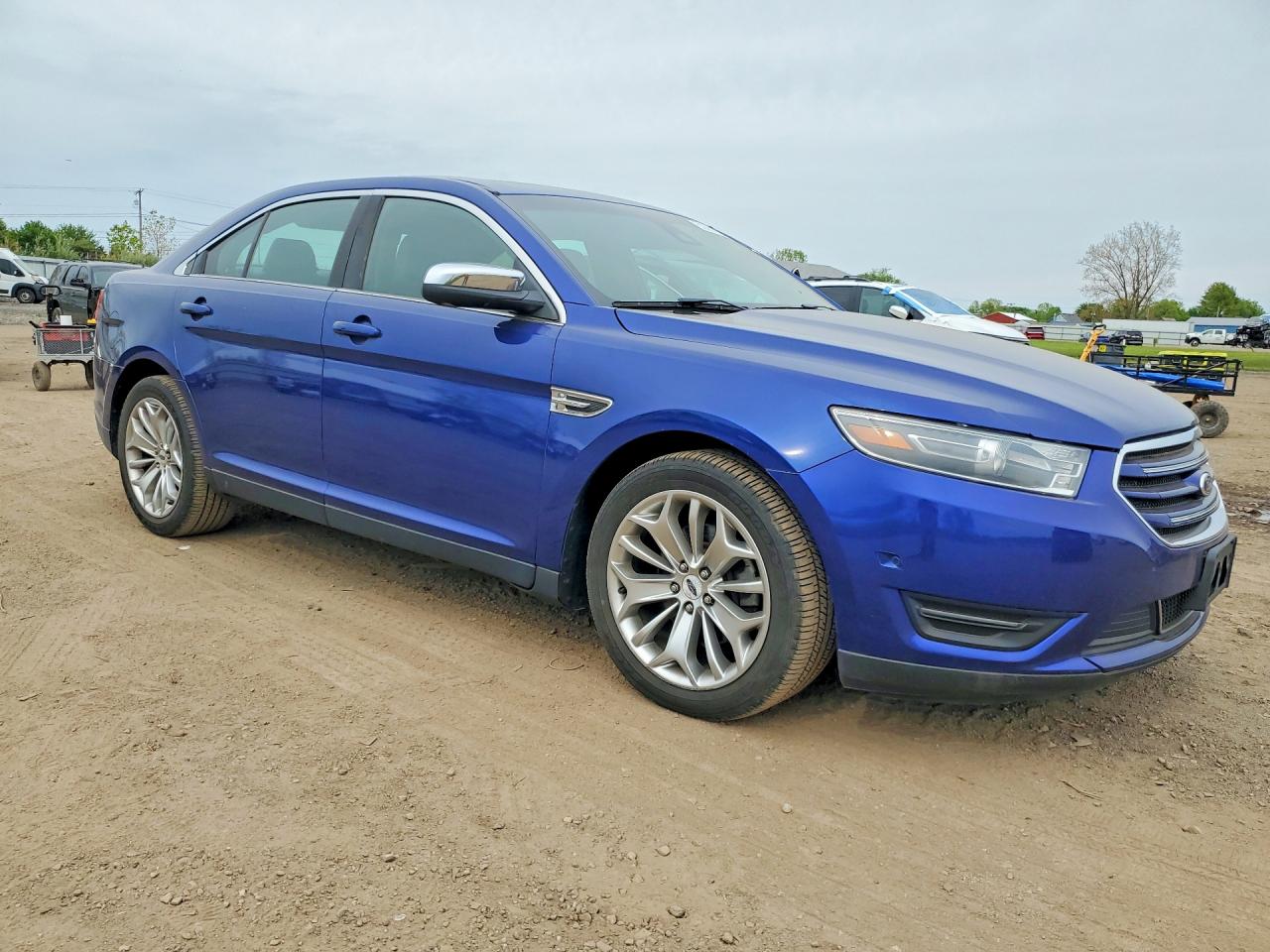 2015 FORD TAURUS LIMITED photo 7