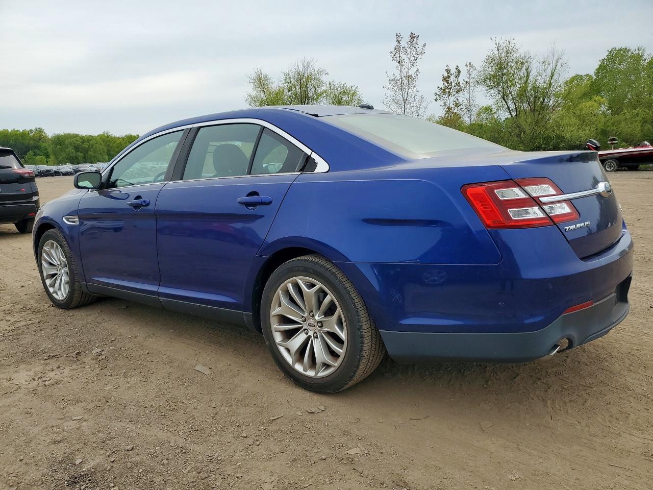2015 FORD TAURUS LIMITED photo 3