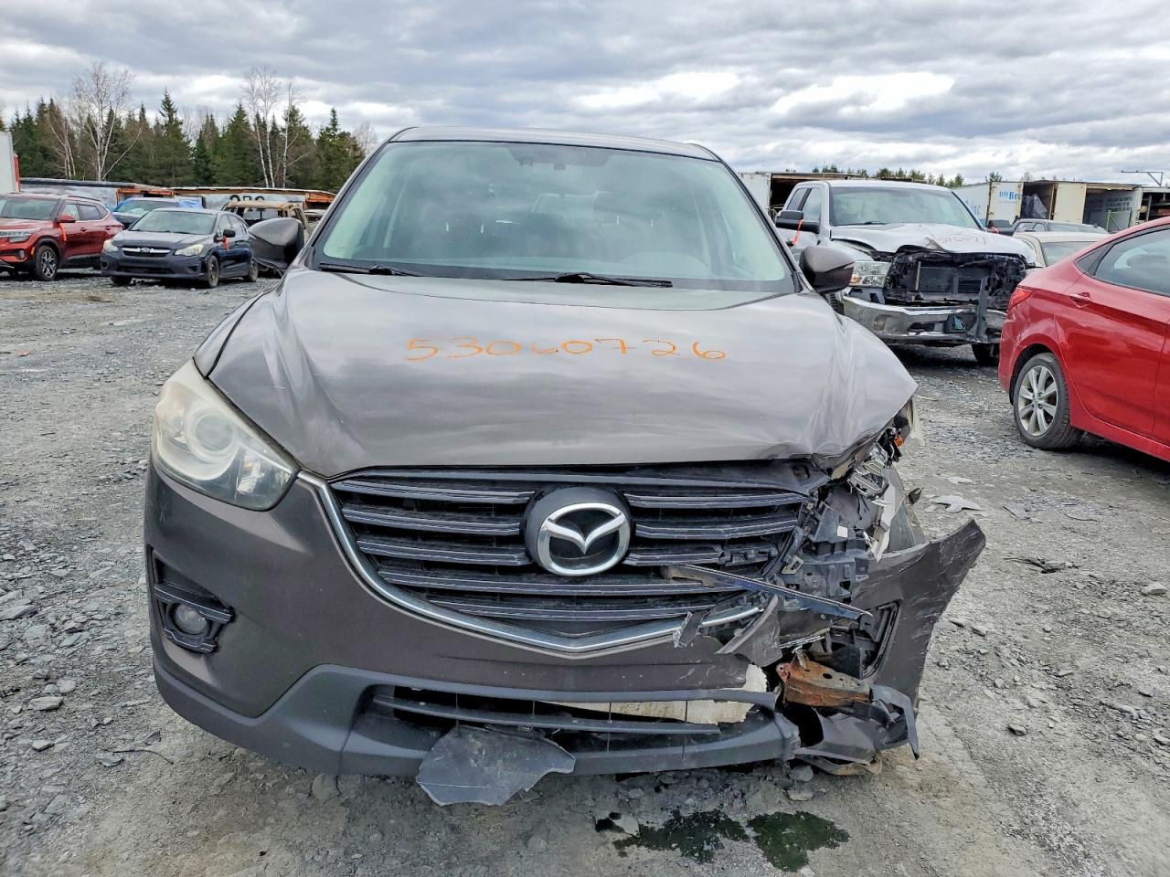 2016 MAZDA CX-5 TOURING photo 5