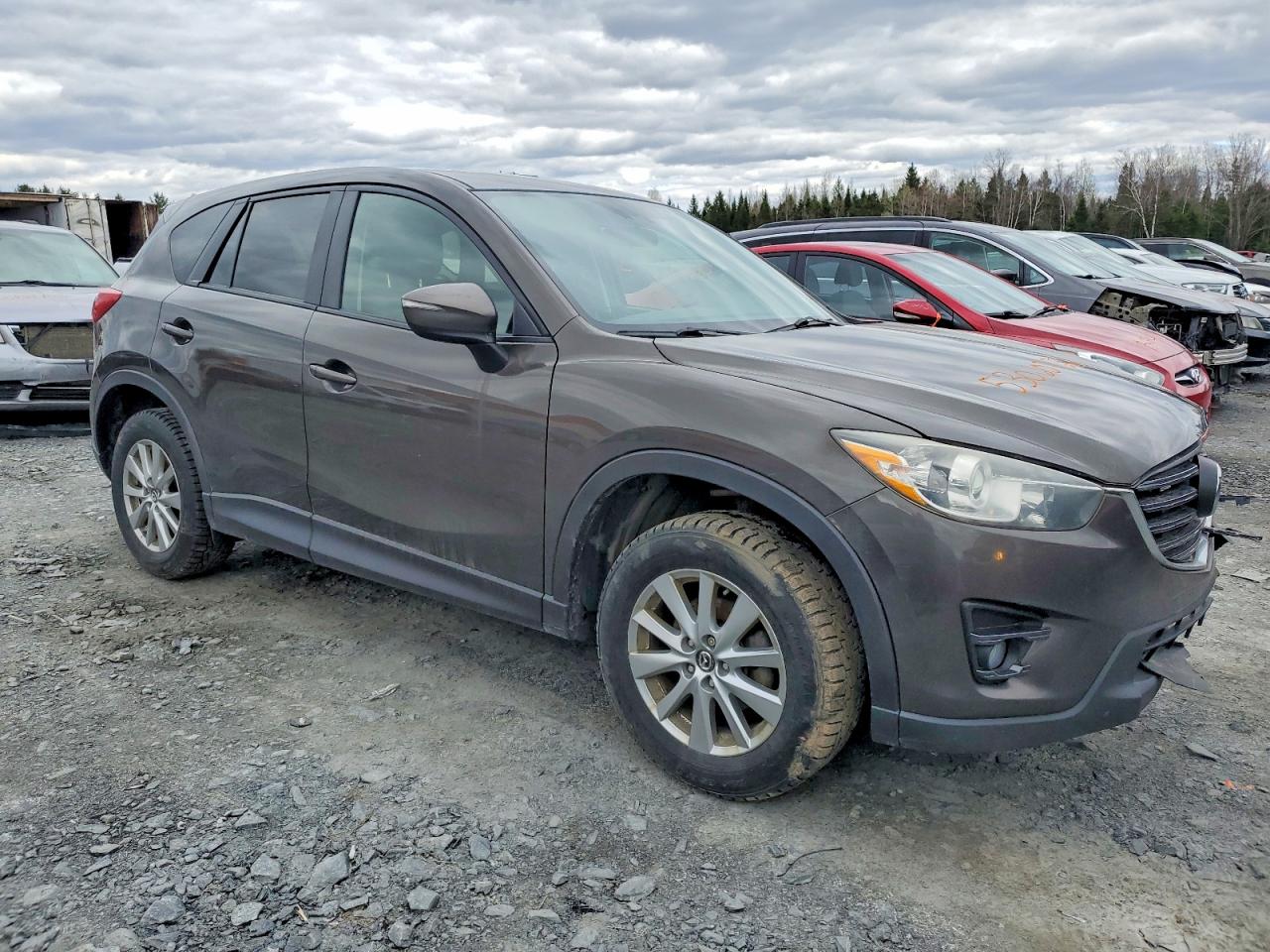 2016 MAZDA CX-5 TOURING photo 4