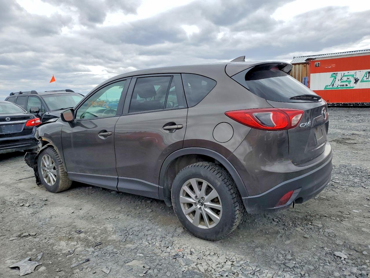 2016 MAZDA CX-5 TOURING photo 2