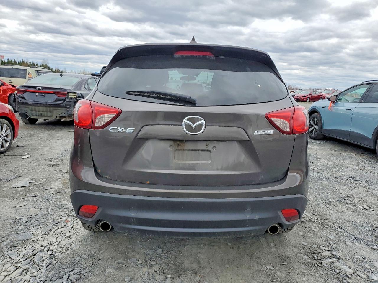 2016 MAZDA CX-5 TOURING photo 6